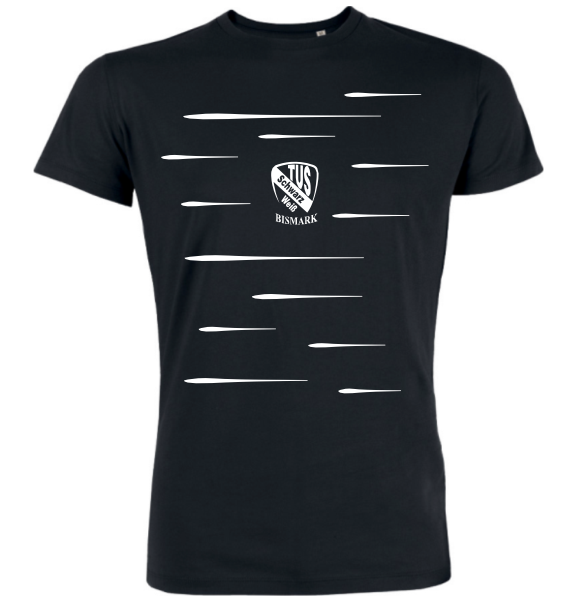 T-Shirt "TuS Schwarz-Weiß Bismark Lines"
