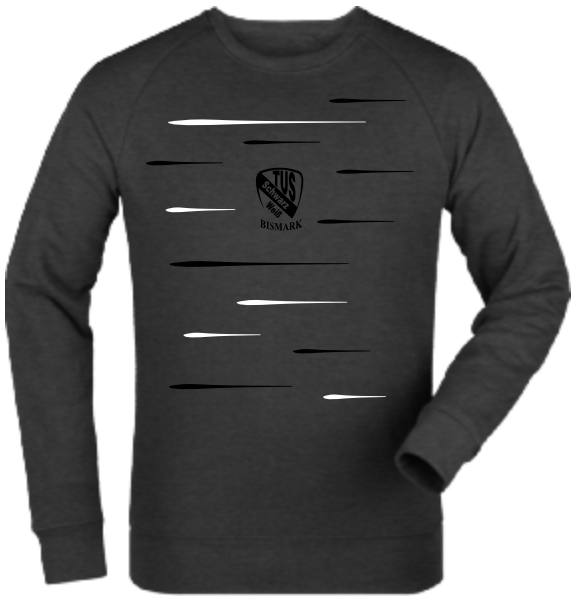 Sweatshirt "TuS Schwarz-Weiß Bismark Lines"