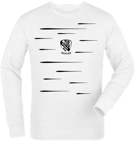 Sweatshirt "TuS Schwarz-Weiß Bismark Lines"