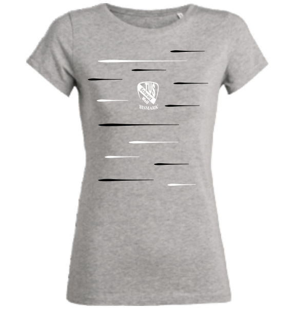 Women's T-Shirt "TuS Schwarz-Weiß Bismark Lines"
