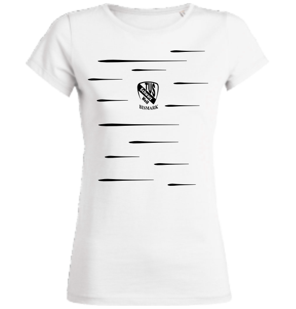 Women's T-Shirt "TuS Schwarz-Weiß Bismark Lines"