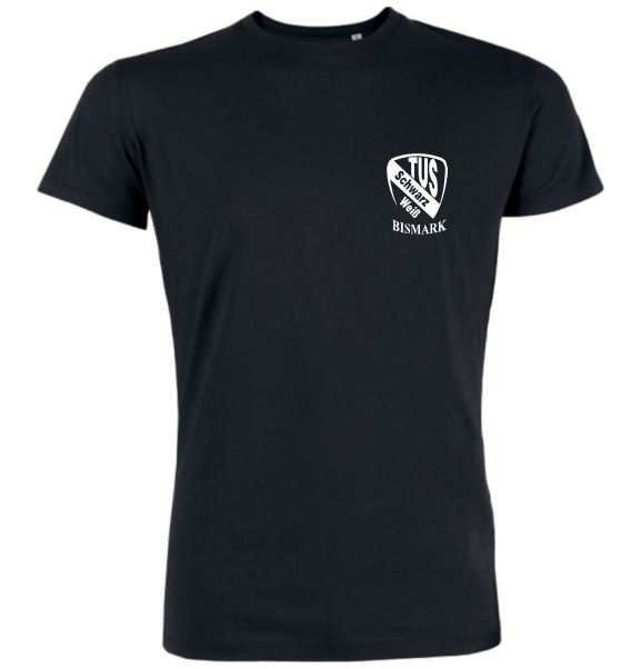 T-Shirt "TuS Schwarz-Weiß Bismark Logo1c"