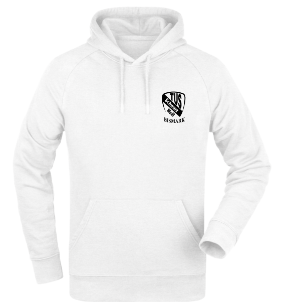 Hoodie "TuS Schwarz-Weiß Bismark Logo1c"