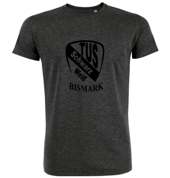 T-Shirt "TuS Schwarz-Weiß Bismark Toneintone"