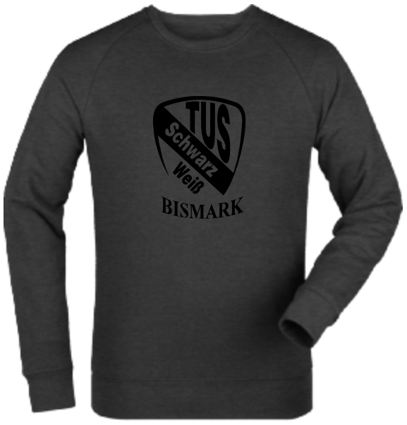 Sweatshirt "TuS Schwarz-Weiß Bismark Toneintone"