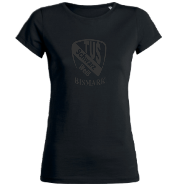 Women's T-Shirt "TuS Schwarz-Weiß Bismark Toneintone"