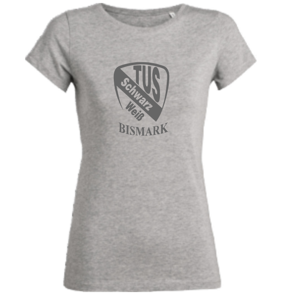 Women's T-Shirt "TuS Schwarz-Weiß Bismark Toneintone"