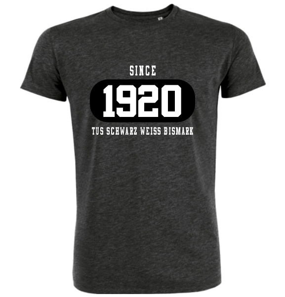 T-Shirt "TuS Schwarz-Weiß Bismark Yale"