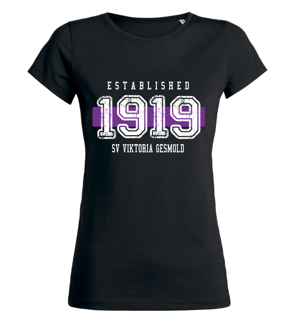 Women's T-Shirt "SV Viktoria Gesmold Established"