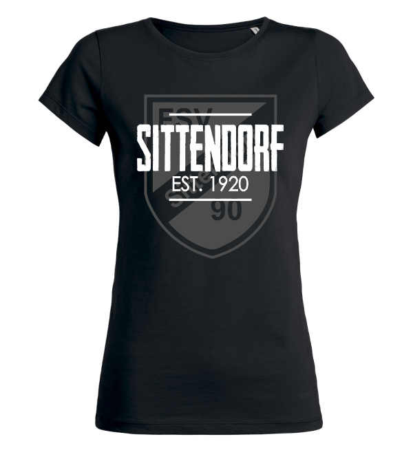 Women's T-Shirt "FSV Sittendorf Background"