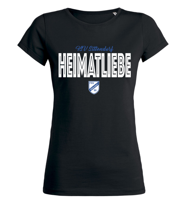 Women's T-Shirt "FSV Sittendorf Heimatliebe"