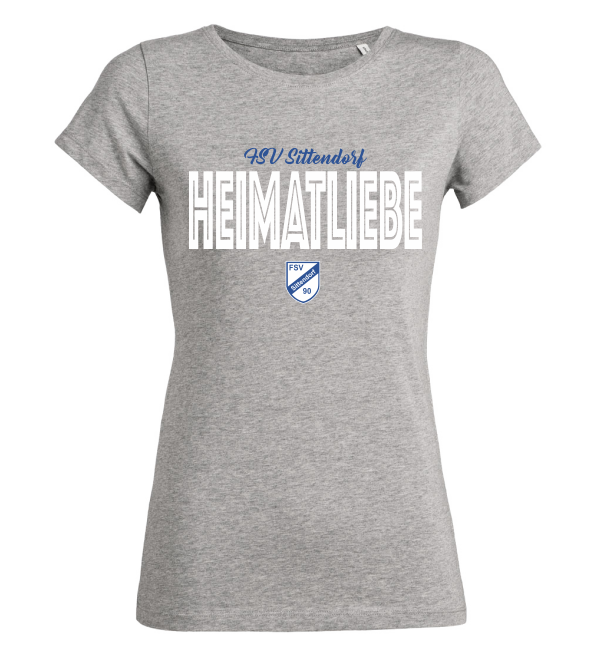Women's T-Shirt "FSV Sittendorf Heimatliebe"