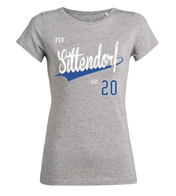 Women's T-Shirt "FSV Sittendorf Town"