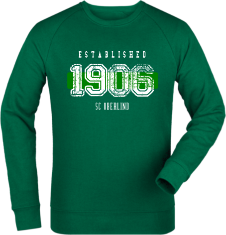 Sweatshirt "SC 06 Oberlind Established"