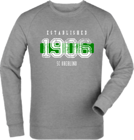 Sweatshirt "SC 06 Oberlind Established"
