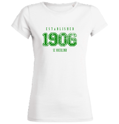 Women's T-Shirt "SC 06 Oberlind Established"