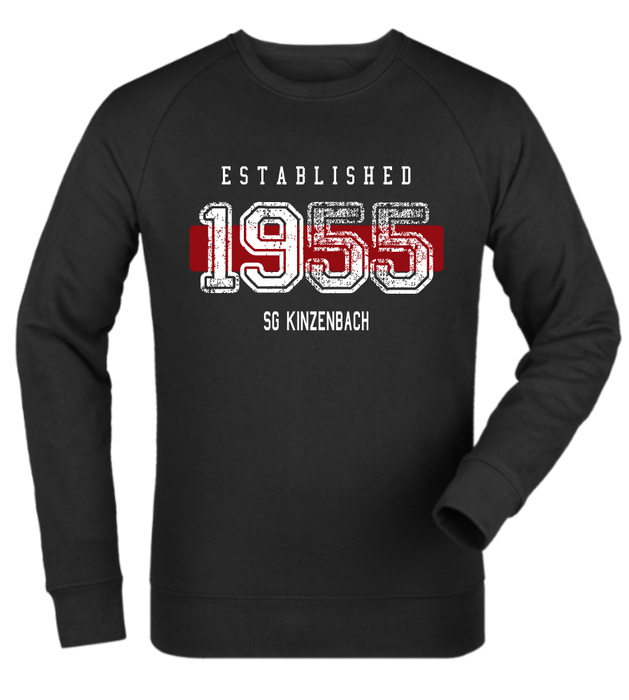 Sweatshirt "SG Kinzenbach Established"