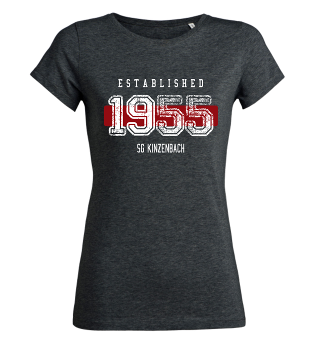 Women's T-Shirt "SG Kinzenbach Established"