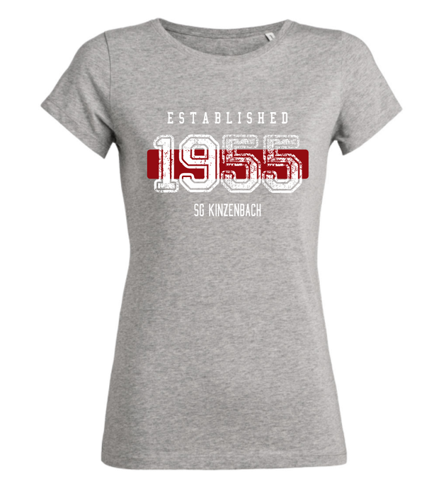 Women's T-Shirt "SG Kinzenbach Established"