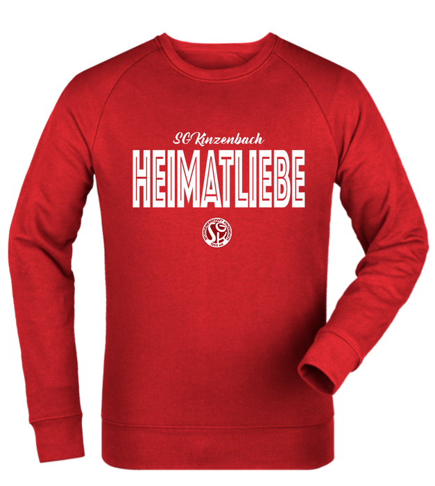 Sweatshirt "SG Kinzenbach Heimatliebe"