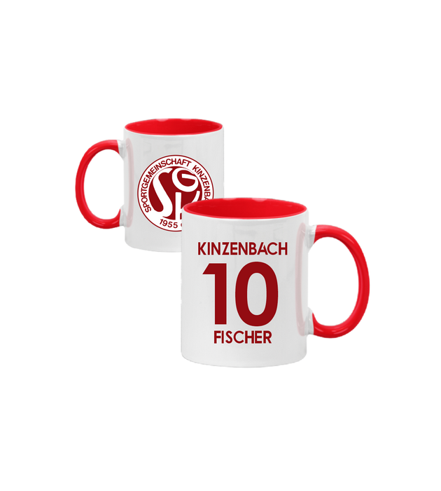 Vereinstasse - "SG Kinzenbach #trikotpott"