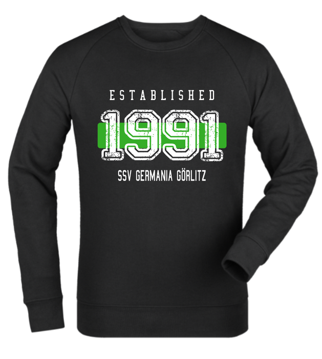 Sweatshirt "SSV Germania Görlitz #established"