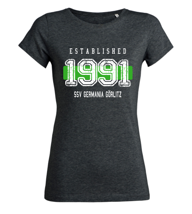 Women's T-Shirt "SSV Germania Görlitz #established"