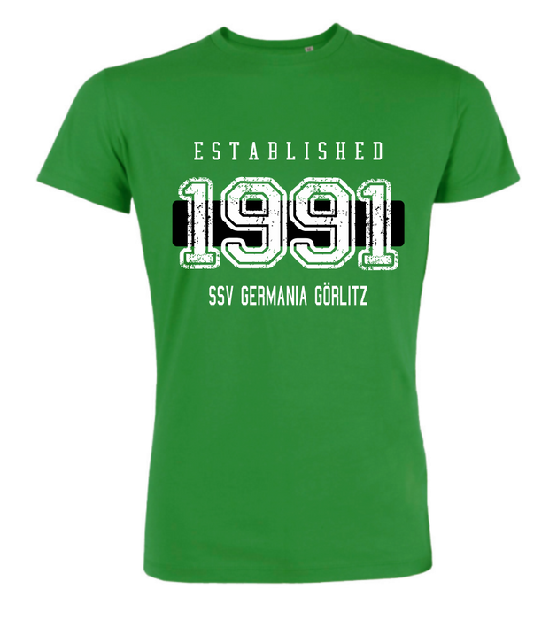 T-Shirt "SSV Germania Görlitz #established"