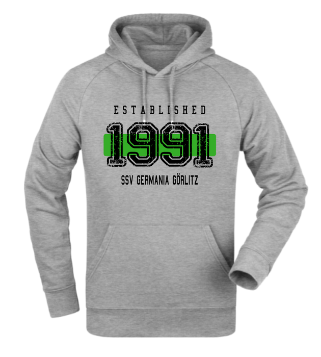 Hoodie "SSV Germania Görlitz #established"