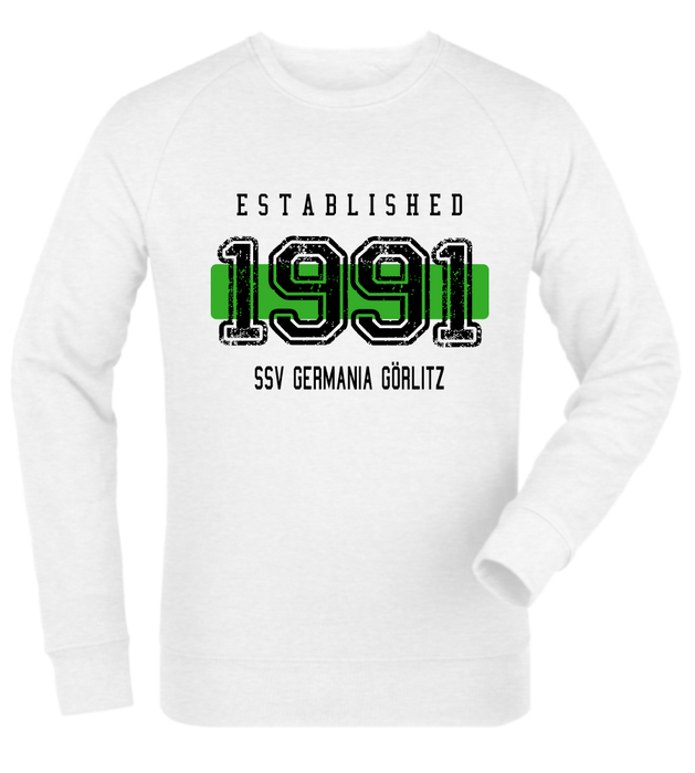 Sweatshirt "SSV Germania Görlitz #established"