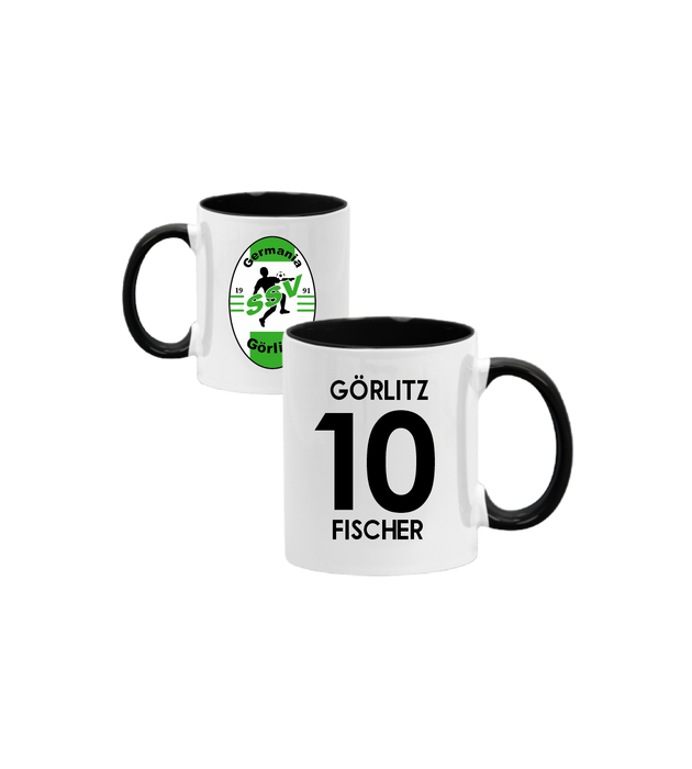 Vereinstasse - "SSV Germania Görlitz #trikotpott"