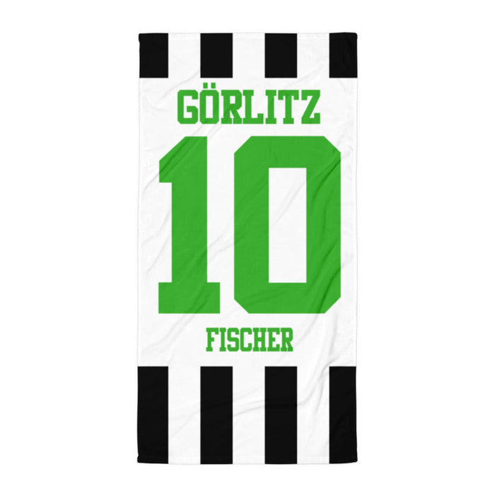 Handtuch "SSV Germania Görlitz #stripes"