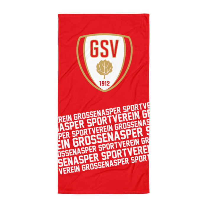 Handtuch "Großenasper SV #clubs"
