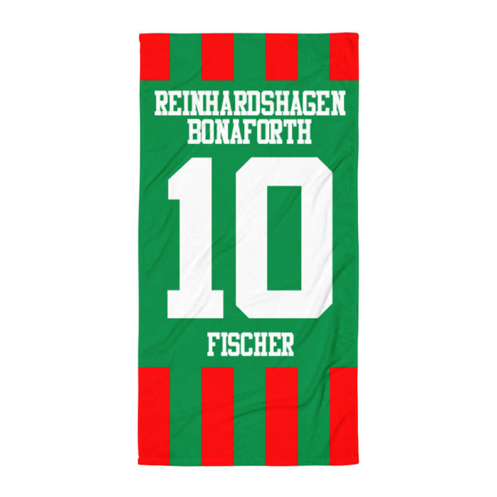 Handtuch "JSG Reinhardshagen-Bonaforth #stripes"