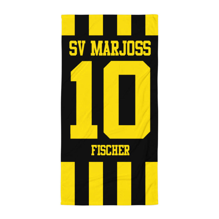 Handtuch "SV Marjoß #stripes"