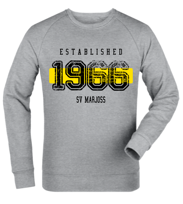 Sweatshirt "SV Marjoß Established"