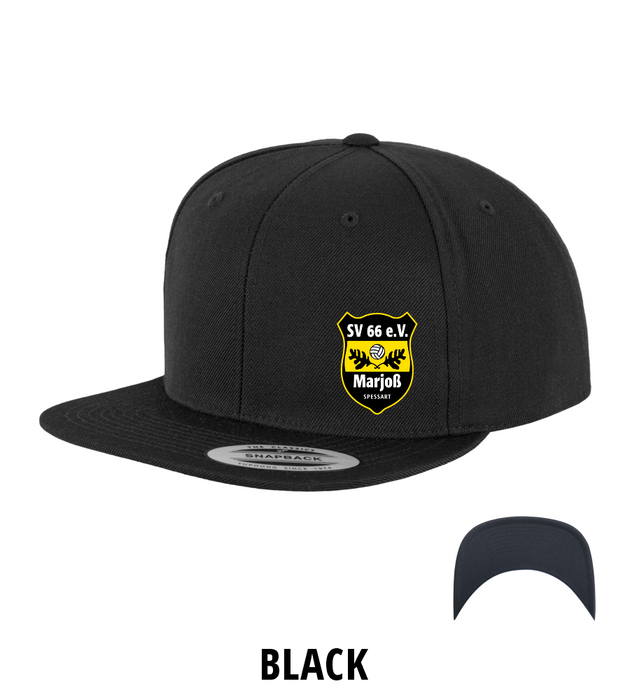 Straight Snapback Cap "SV Marjoß #patchcap"