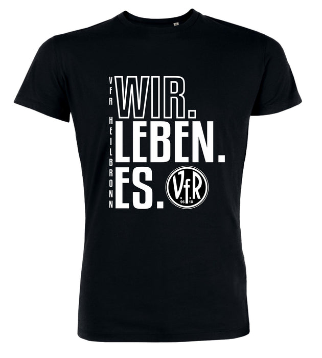 T-Shirt "VfR Heilbronn Wir leben es"