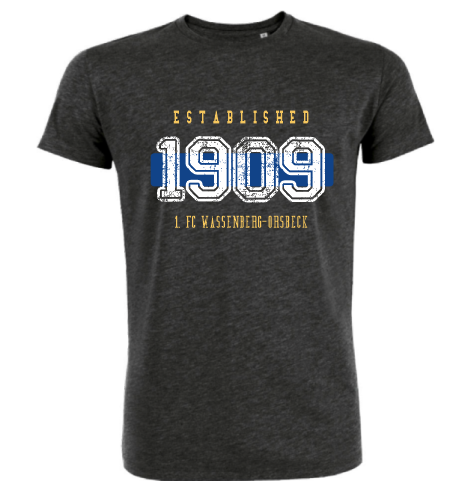 T-Shirt "1.FC Wassenberg-Orsbeck Established"