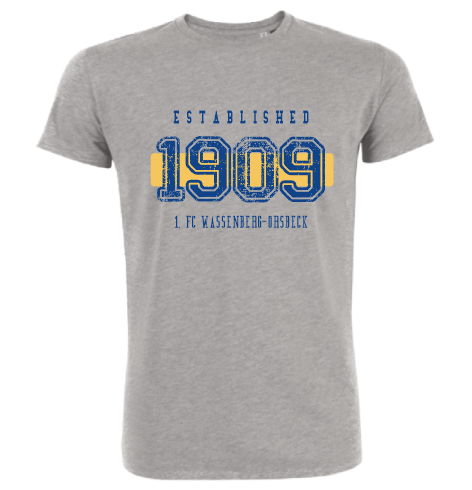 T-Shirt "1.FC Wassenberg-Orsbeck Established"