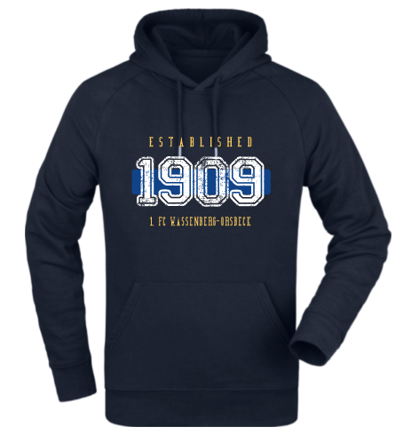 Hoodie "1.FC Wassenberg-Orsbeck Established"