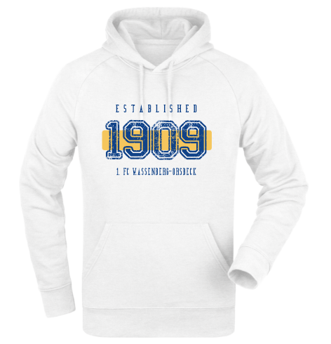 Hoodie "1.FC Wassenberg-Orsbeck Established"