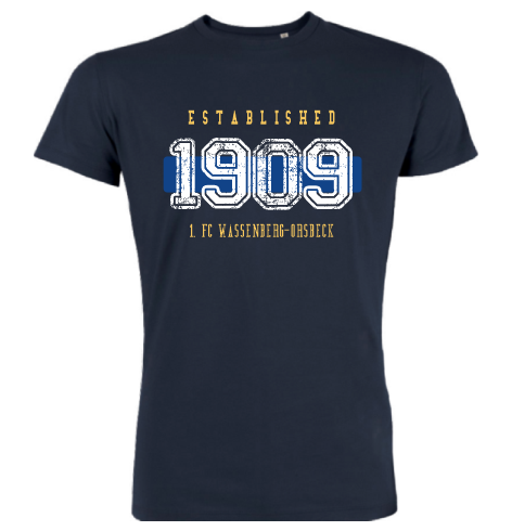 T-Shirt "1.FC Wassenberg-Orsbeck Established"