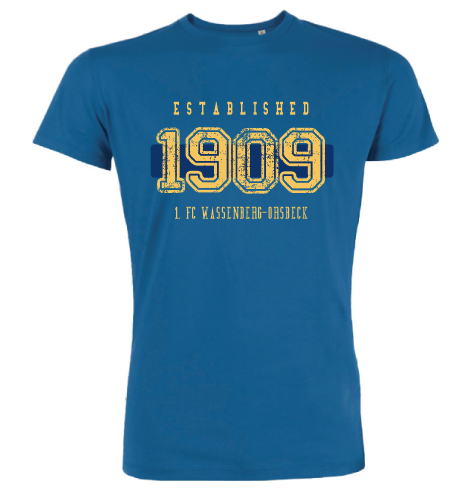 T-Shirt "1.FC Wassenberg-Orsbeck Established"