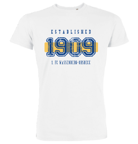 T-Shirt "1.FC Wassenberg-Orsbeck Established"