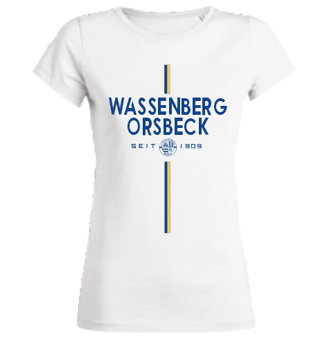 Women's T-Shirt "1.FC Wassenberg-Orsbeck Revolution"