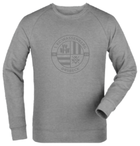 Sweatshirt "1.FC Wassenberg-Orsbeck Toneintone"