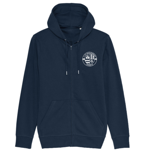 Zip-Hoodie 1.FC Wassenberg-Orsbeck "Logo1c"