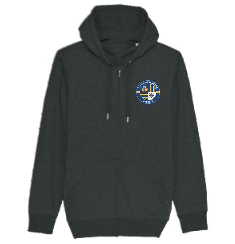 Zip-Hoodie 1.FC Wassenberg-Orsbeck "Logo4c"