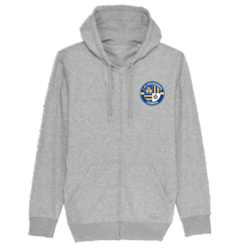 Zip-Hoodie 1.FC Wassenberg-Orsbeck "Logo4c"